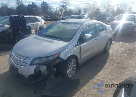 2011 Chevrolet Volt from USA, damaged, VIN 1G1RD6E40BU100596